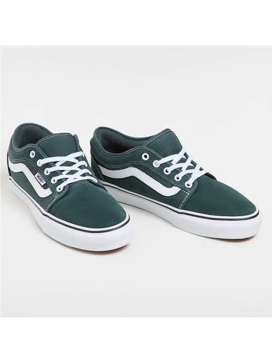 Vans Shoes - Vans Chukka Low Sidestripe Shoes Green Gables Women 10.0 US Mens 8.5 US